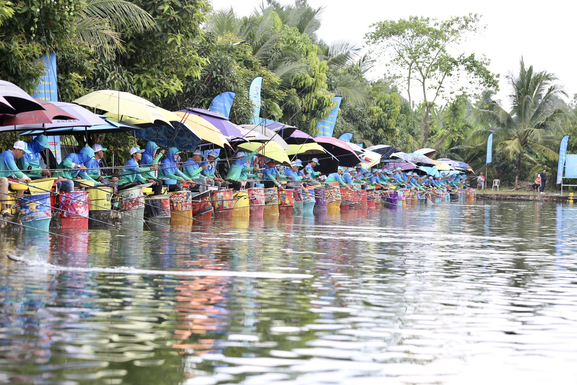 Cần thủ Tấn Trọng vô địch giải Câu cá tranh Cúp “VietNam Fishing Gear Expo 2023”